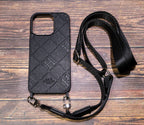 Hrm Crossbody Phone Case with Strap for iPhone 12 13 14 15 16 Pro Max Series