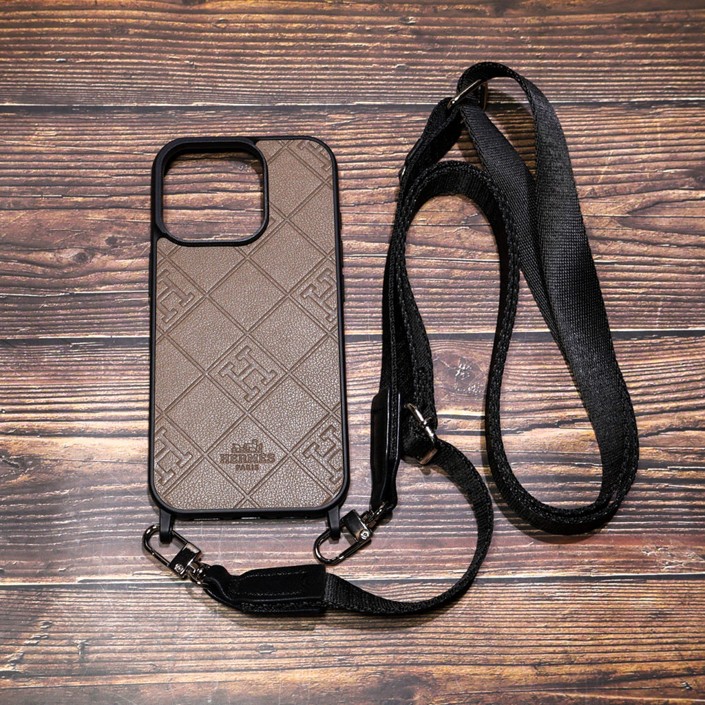 Hrm Crossbody Phone Case with Strap