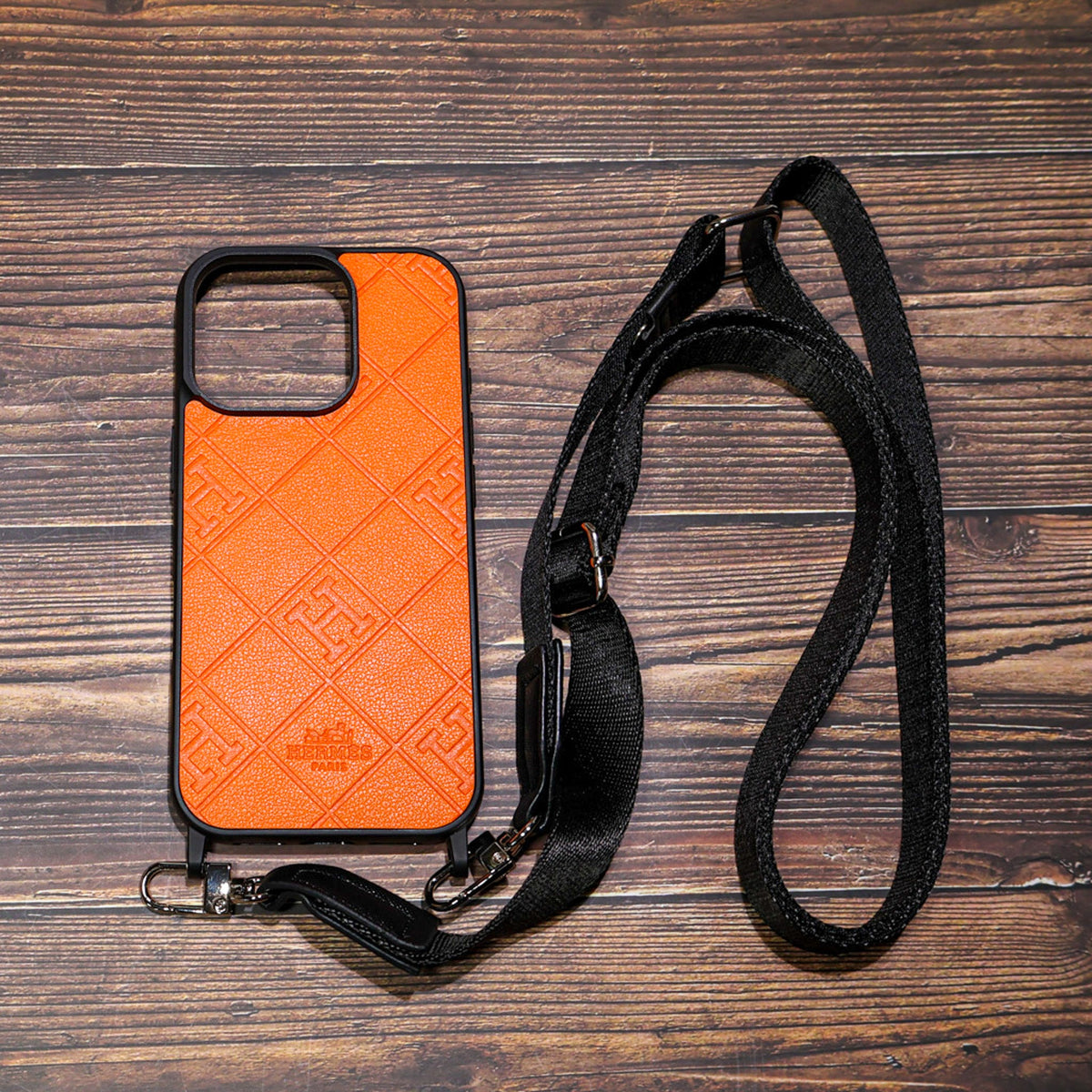 Hrm Crossbody Phone Case with Strap