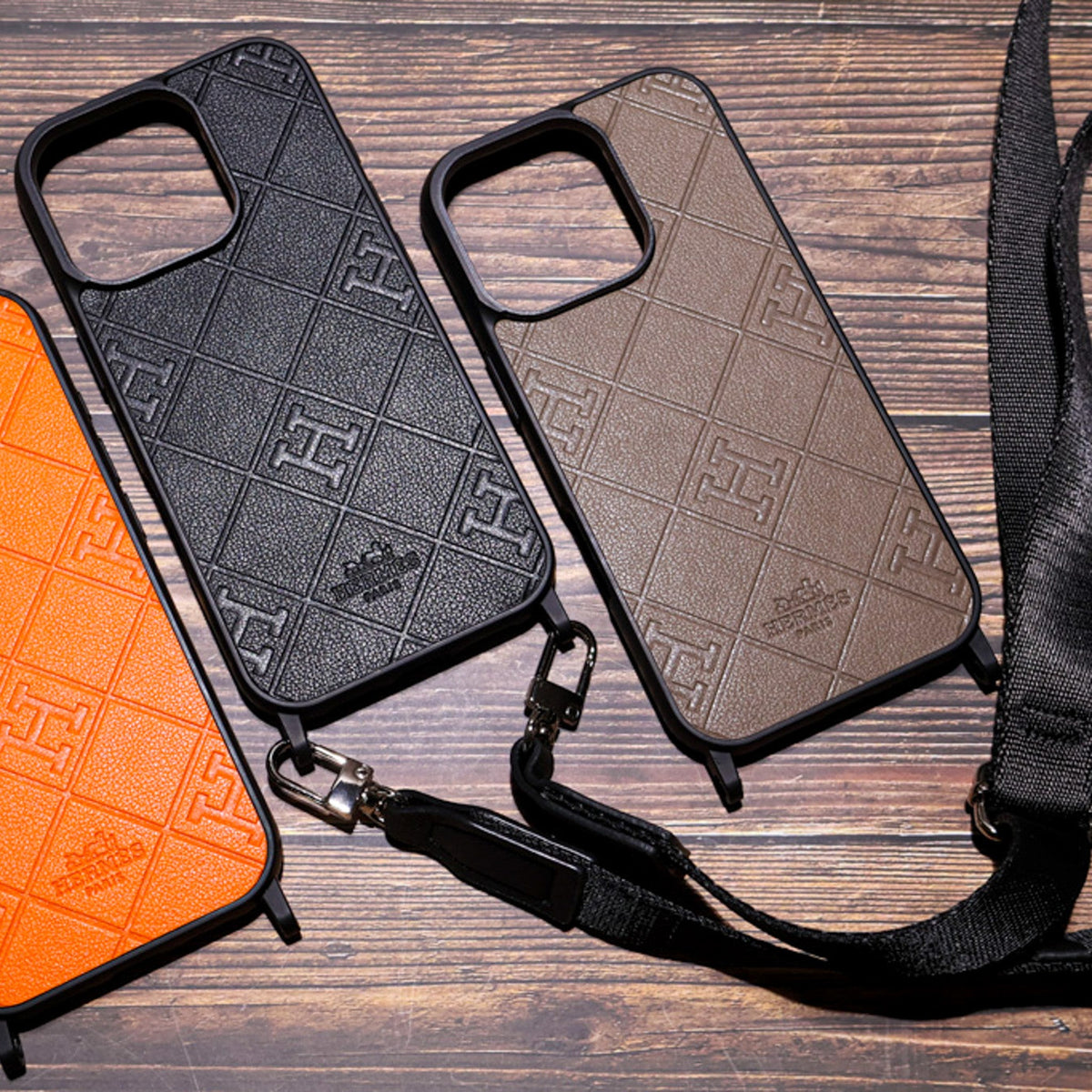 Hrm Crossbody Phone Case with Strap
