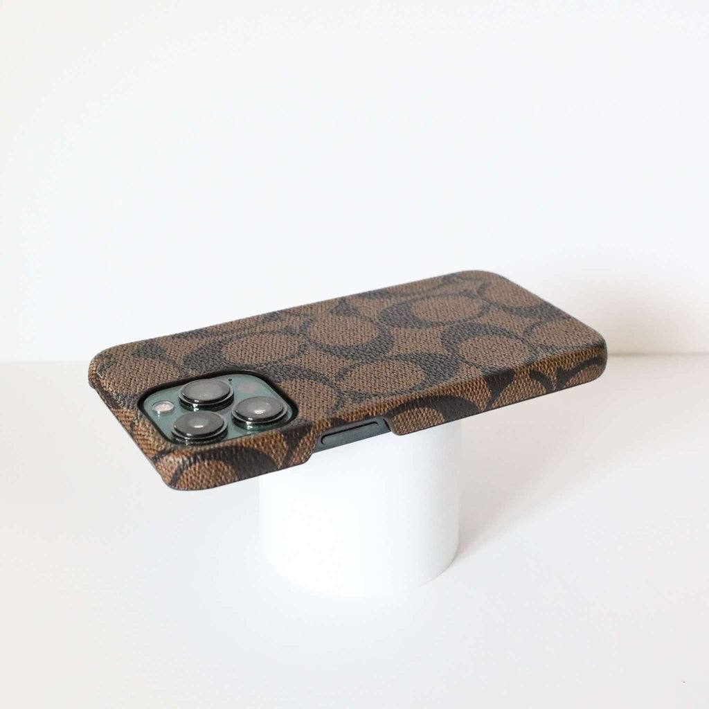 Brown Pattern Cell Phone Case iPhone 11 12 13 PR Max