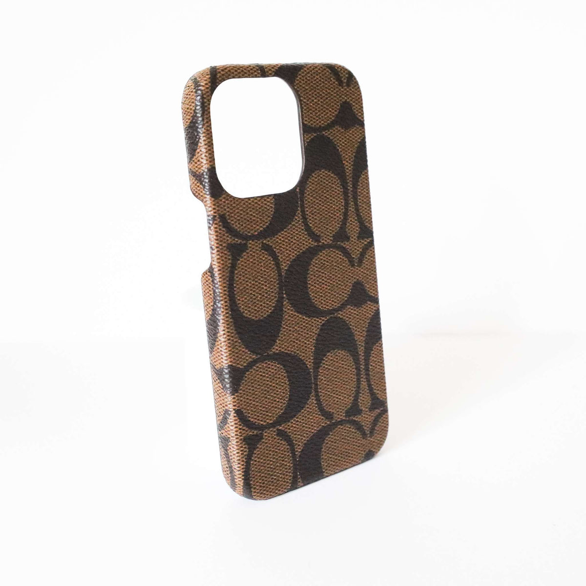 Brown Pattern Cell Phone Case iPhone 11 12 13 PR Max