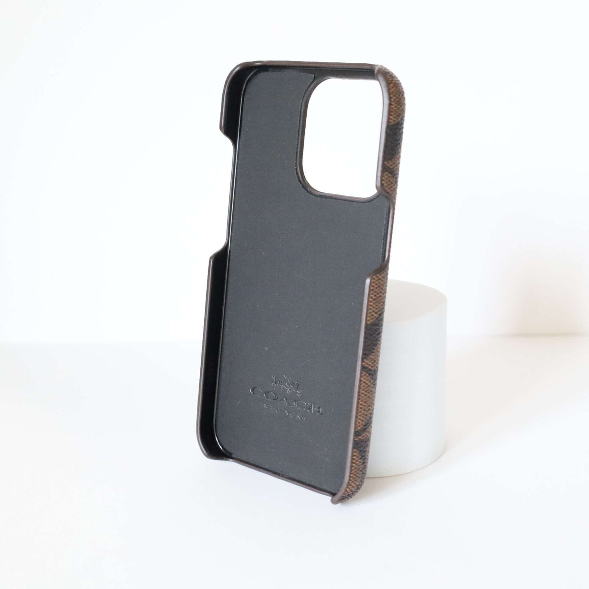 Brown Pattern Cell Phone Case iPhone 11 12 13 PR Max