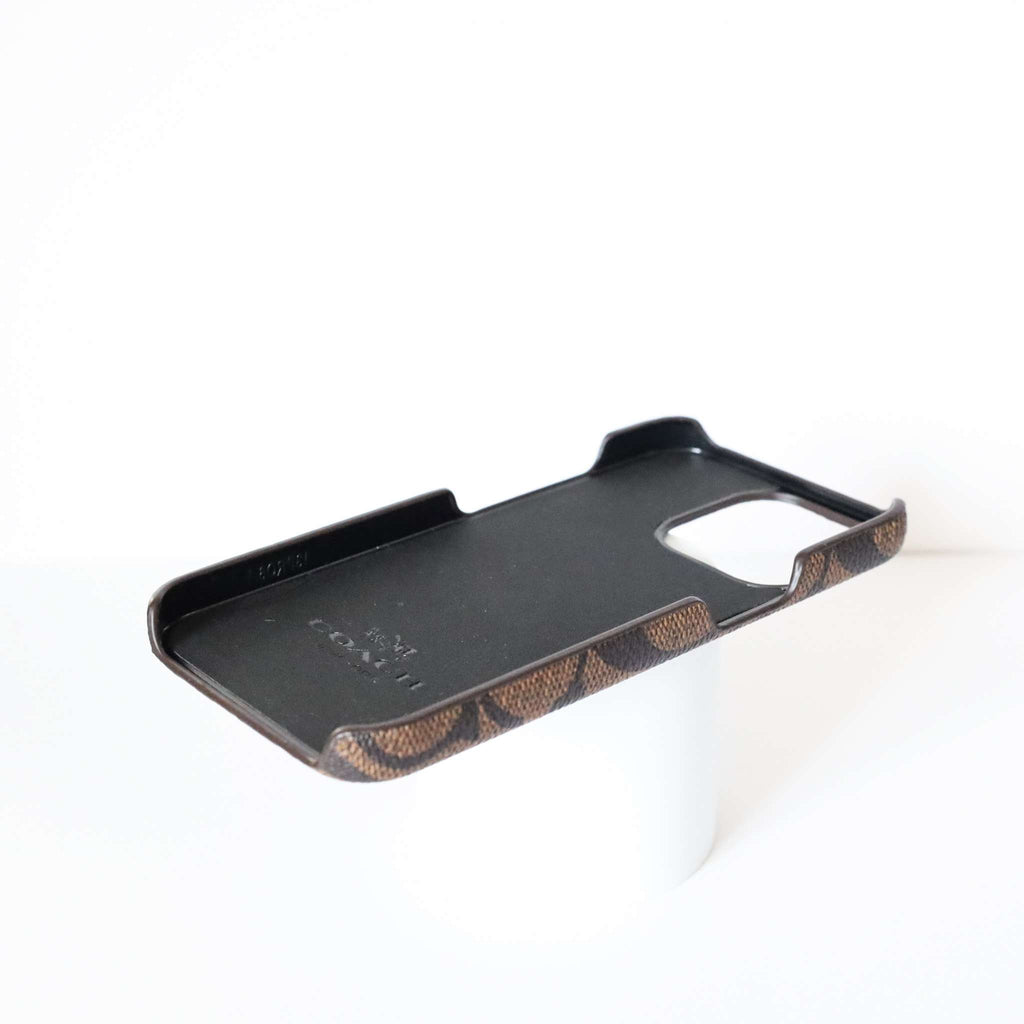 Brown Pattern Cell Phone Case iPhone 11 12 13 PR Max