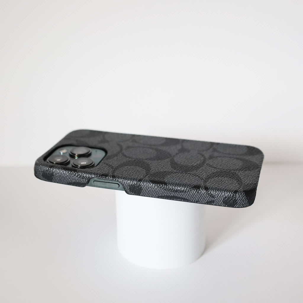 Black Pattern Cell Phone Case