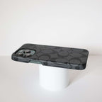 Black Pattern Cell Phone Case