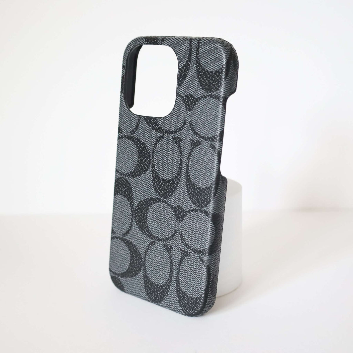 Black Pattern Cell Phone Case