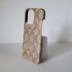 Ch iPhone 13 Case Light Beige for iPhone 11 12 13 Pro Max