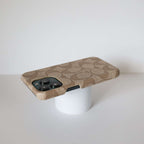 Ch iPhone 13 Case Light Beige