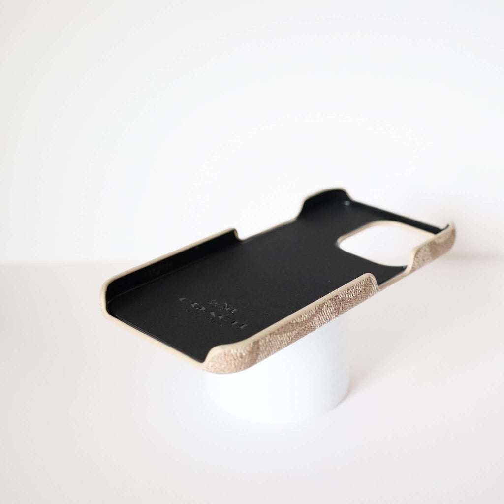 Ch iPhone 13 Case Light Beige