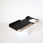 Ch iPhone 13 Case Light Beige