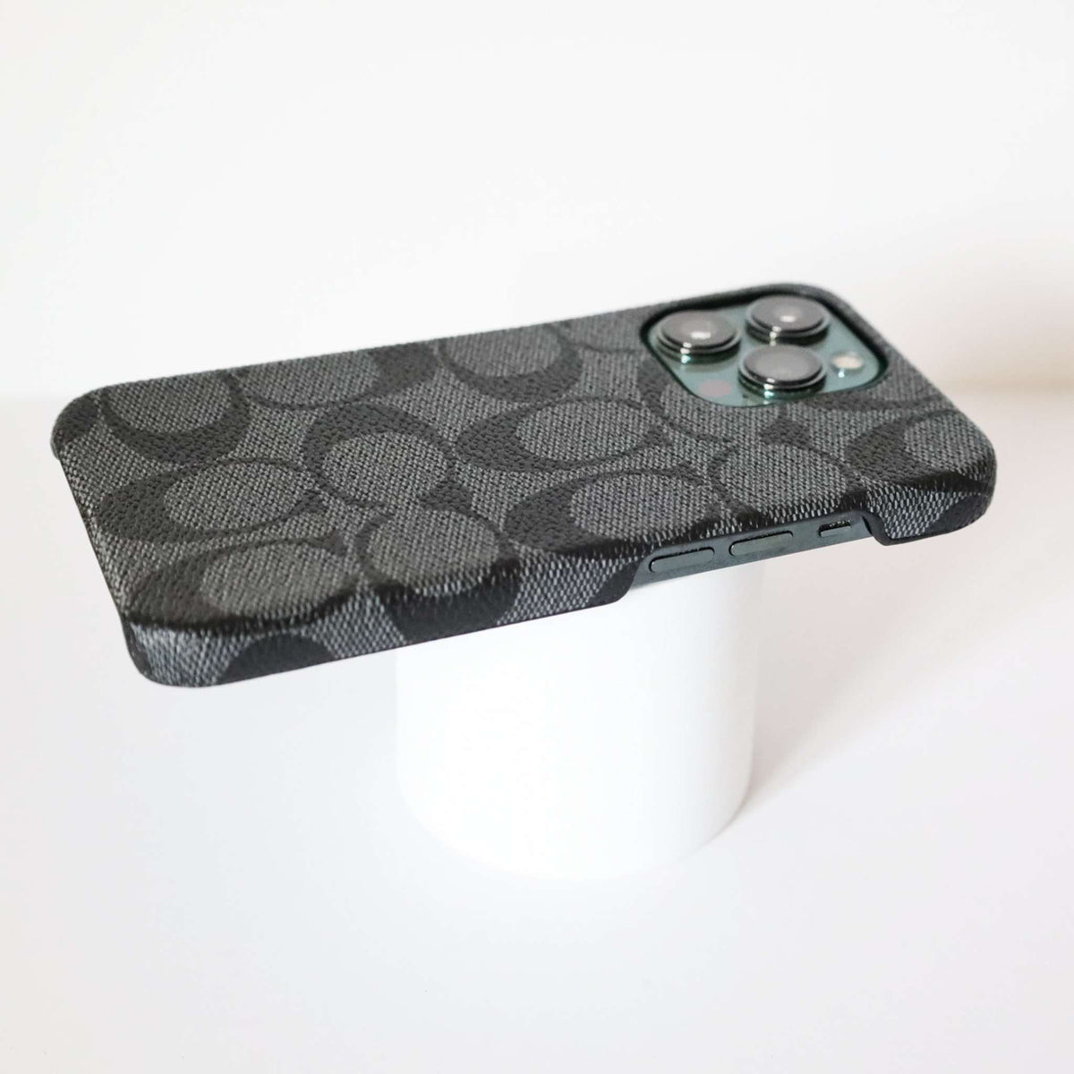 Black Pattern Cell Phone Case