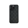 Luxury black monogram