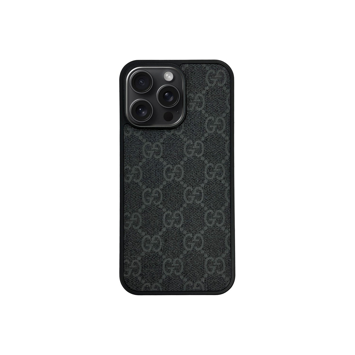 Luxury black monogram