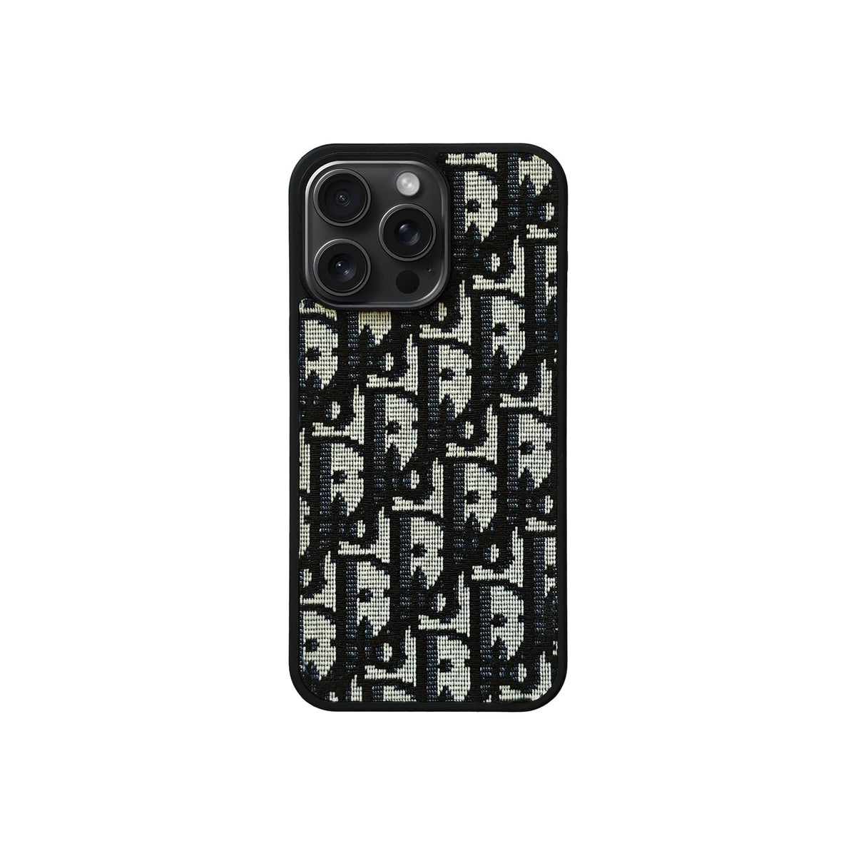 Luxury black monogram