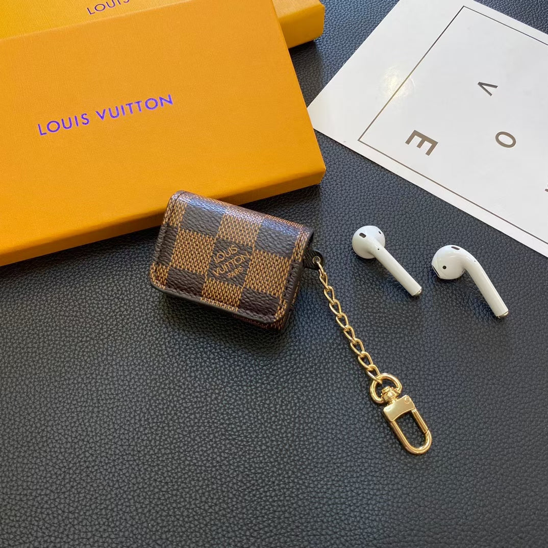 LV AirPods Pro 2 3 4 Generation Case