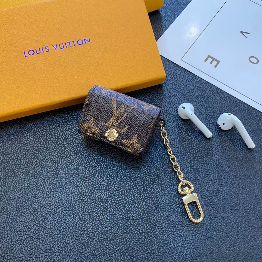 LV AirPods Pro 2 3 4 Generation Case