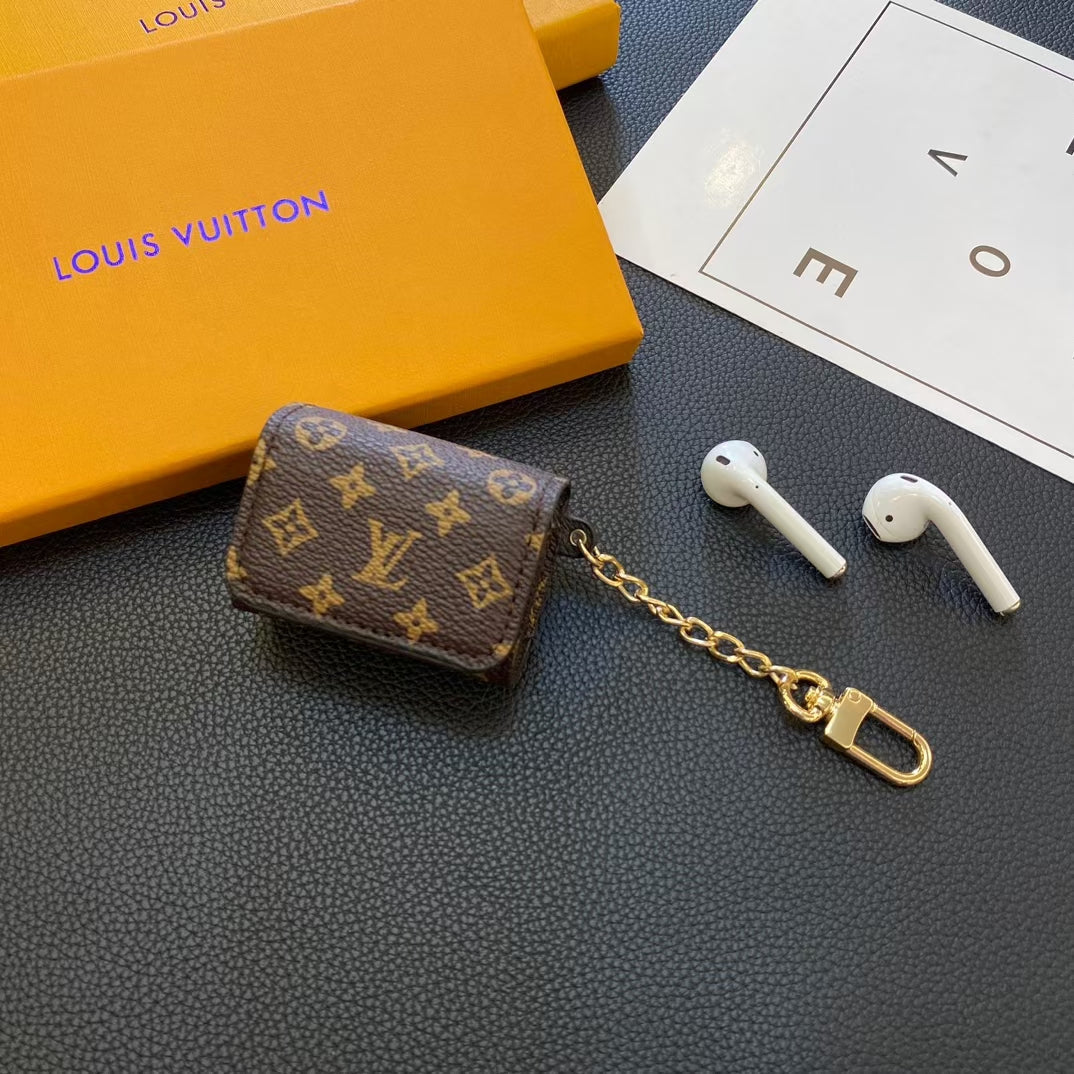 LV AirPods Pro 2 3 4 Generation Case