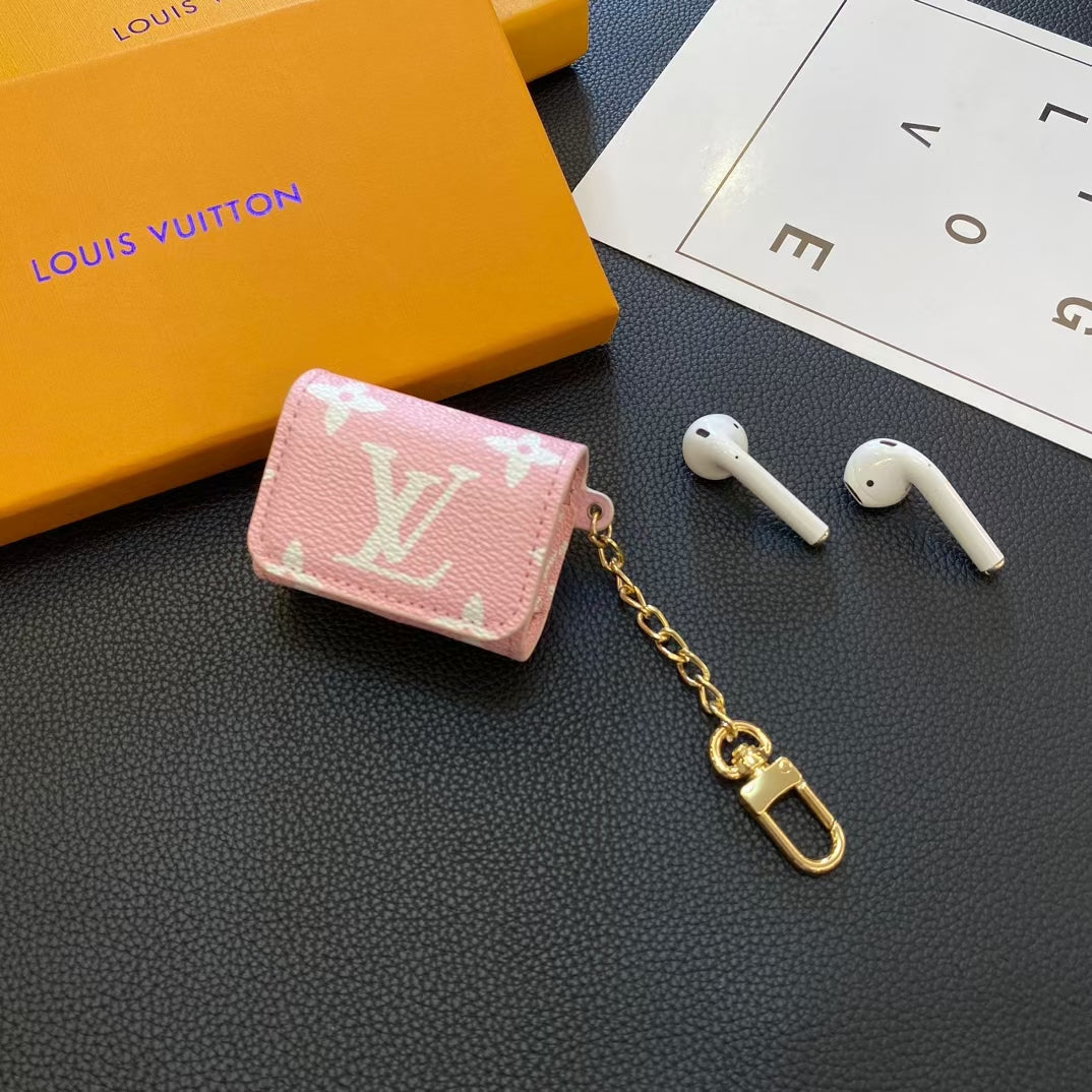 LV AirPods Pro 2 3 4 Generation Case