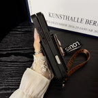 LV Hand Strap Phone Case Card Holder