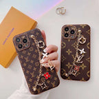 LV Phone Case with Strap Ornament