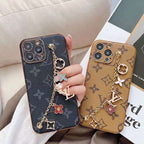 LV Phone Case with Strap Ornament