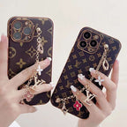 LV Phone Case with Strap Ornament