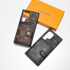 Leather Designer Wallet Phone Case