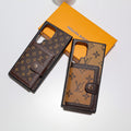 Leather Designer Wallet Phone Case for Samsung Galaxy S22-26 Ultra Plus Series