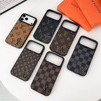 LV iPhone case showing the rear design, protective camera area and fitted edges