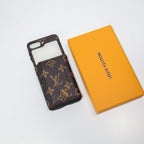 Luxury Z Flip Case Wallet Card Slot