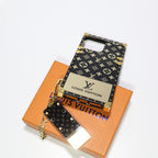 Detailed view of the Eye Trunk iPhone case highlighting the trunk-inspired hardware