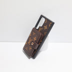 Leather Designer Wallet Phone Case