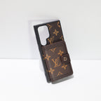 Leather Designer Wallet Phone Case