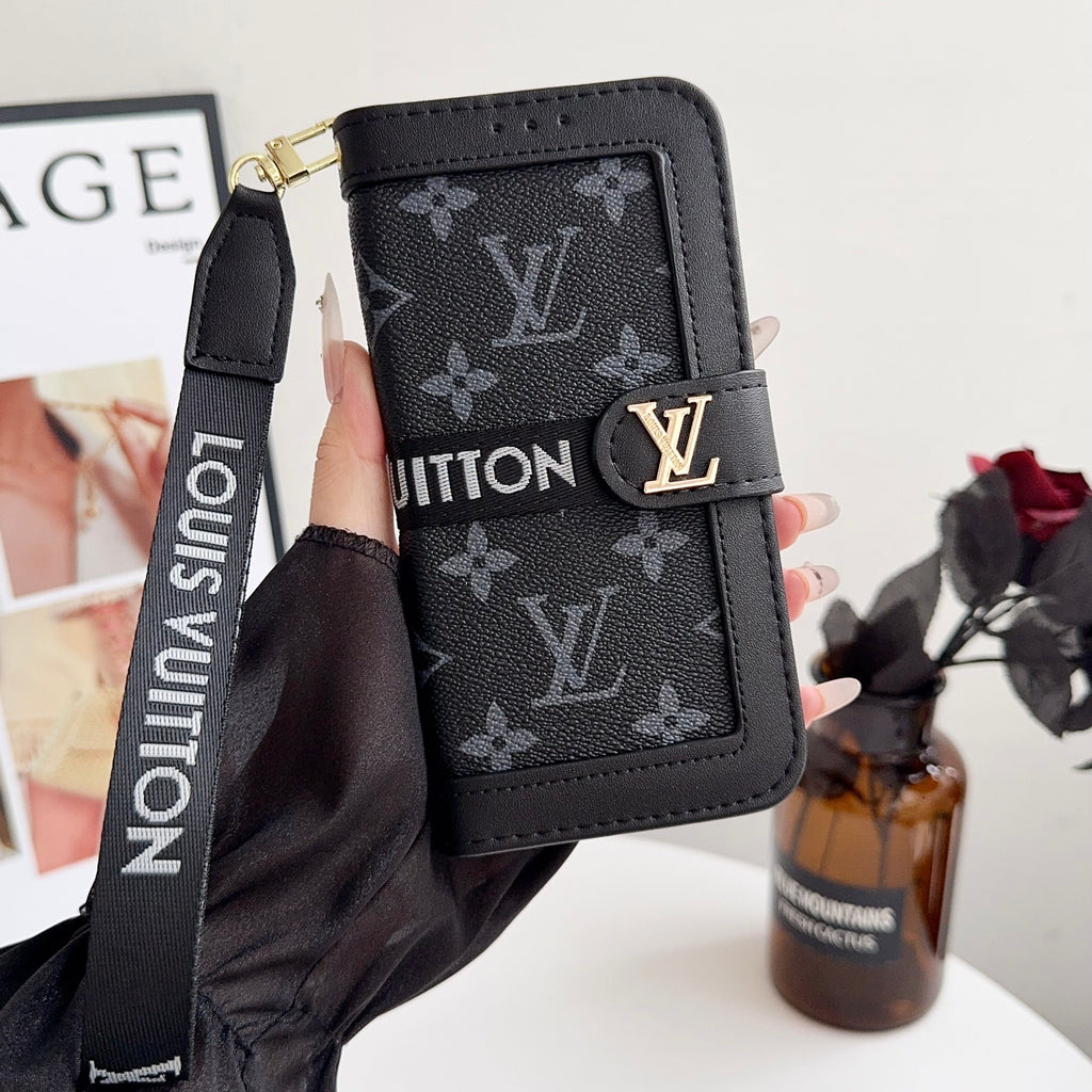 Louis Vuitton Flip Folio iPhone Case