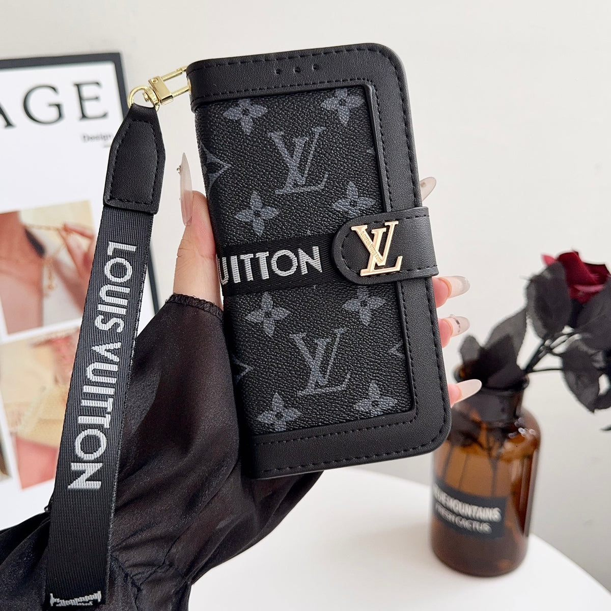 Louis Vuitton Flip Folio iPhone Case