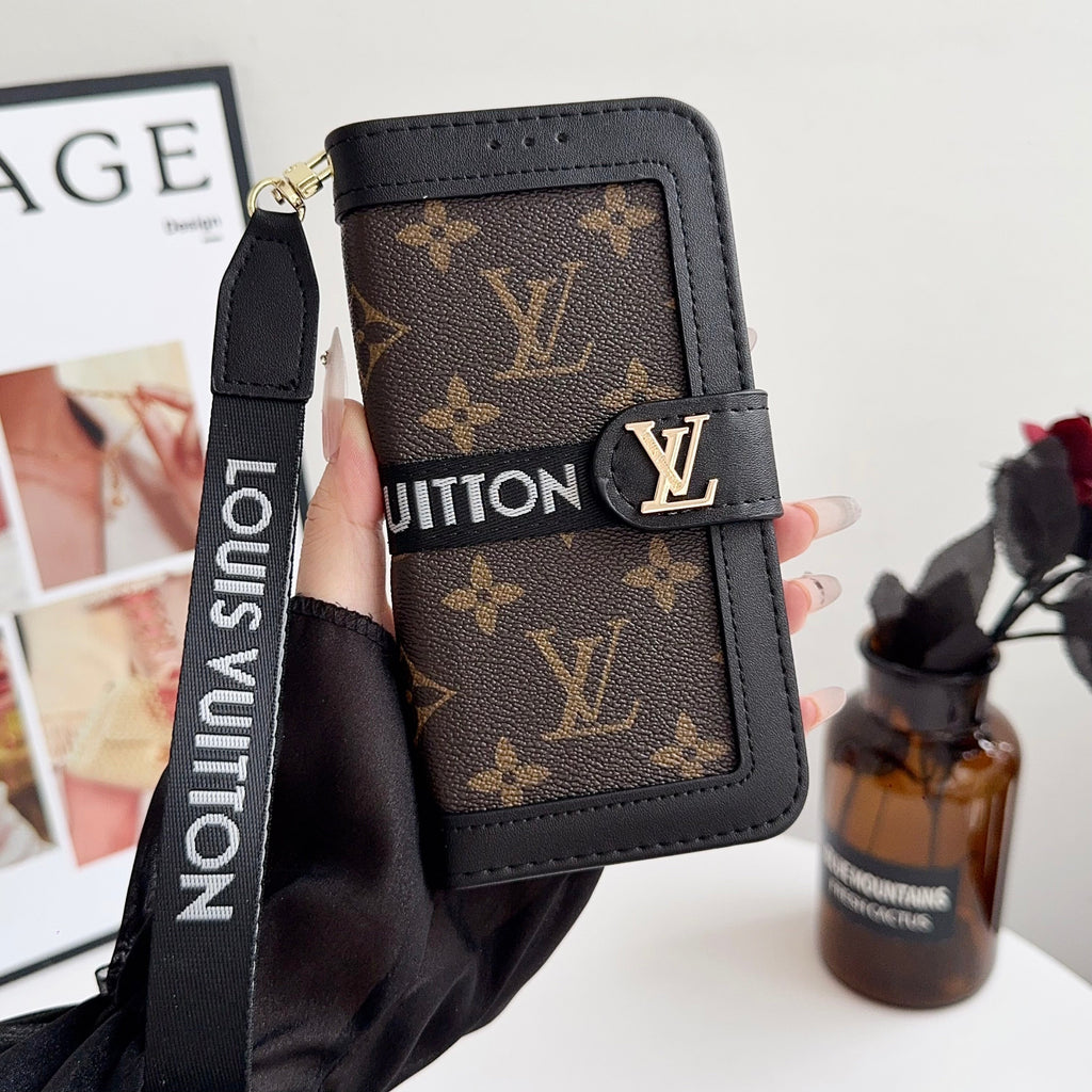 Louis Vuitton Flip Folio iPhone Case