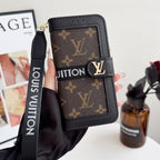 Louis Vuitton Flip Folio iPhone Case