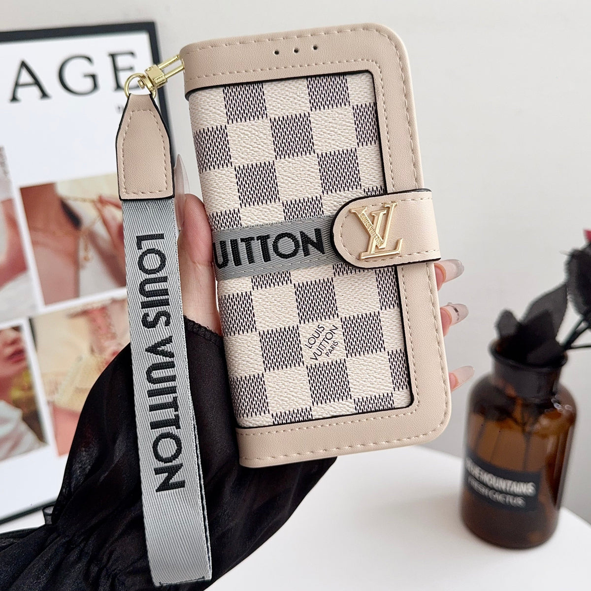 Louis Vuitton Flip Folio iPhone Case