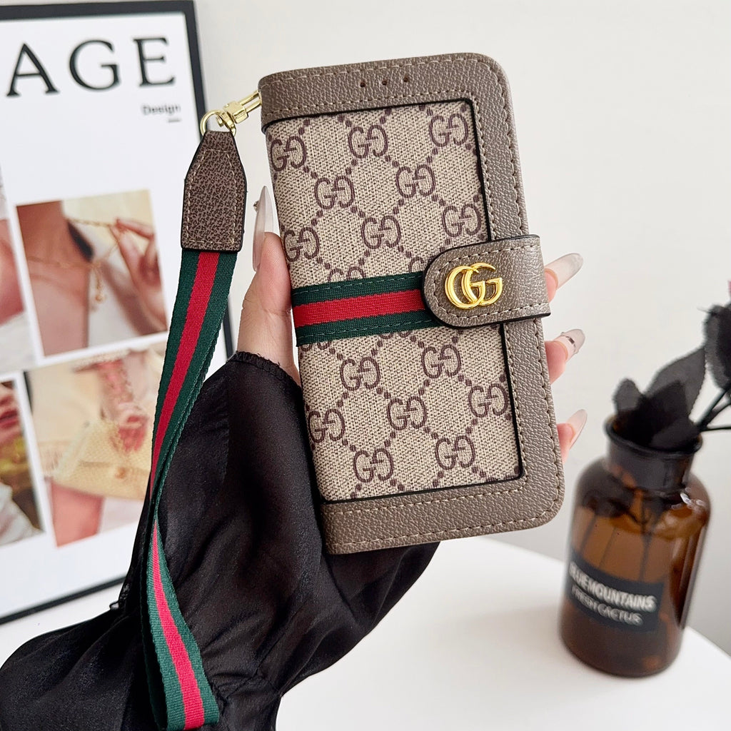 Louis Vuitton Flip Folio iPhone Case