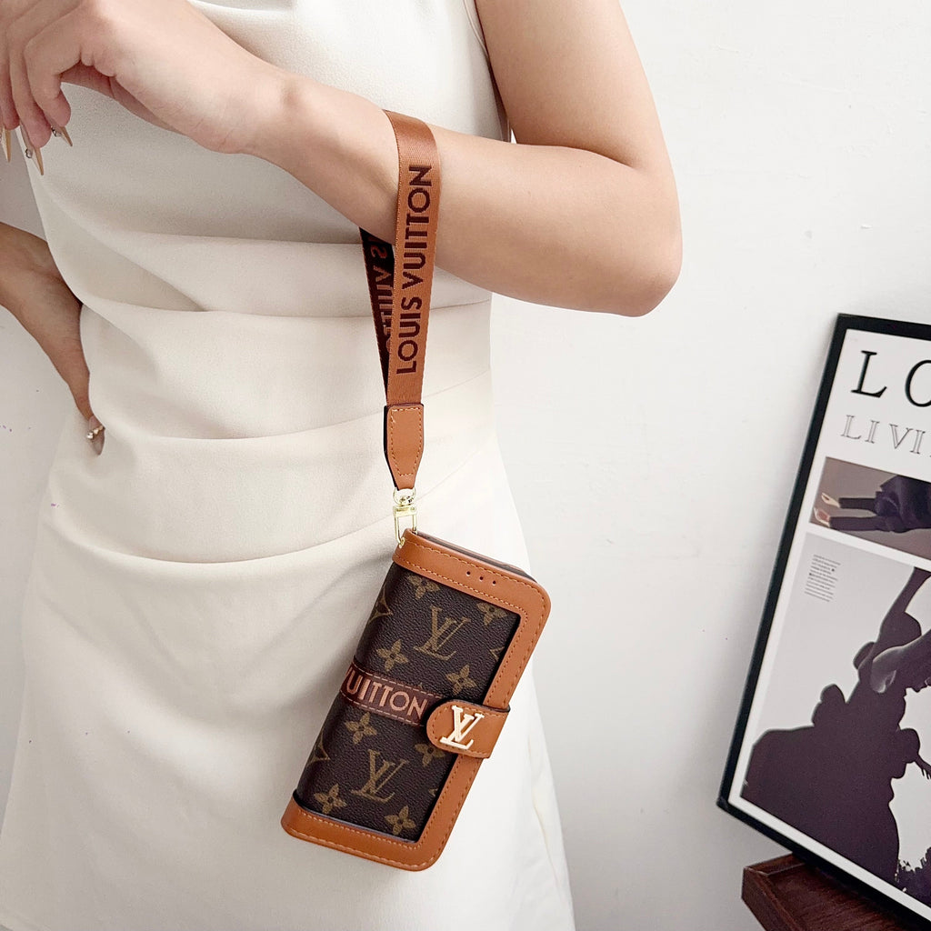 Louis Vuitton Flip Folio iPhone Case