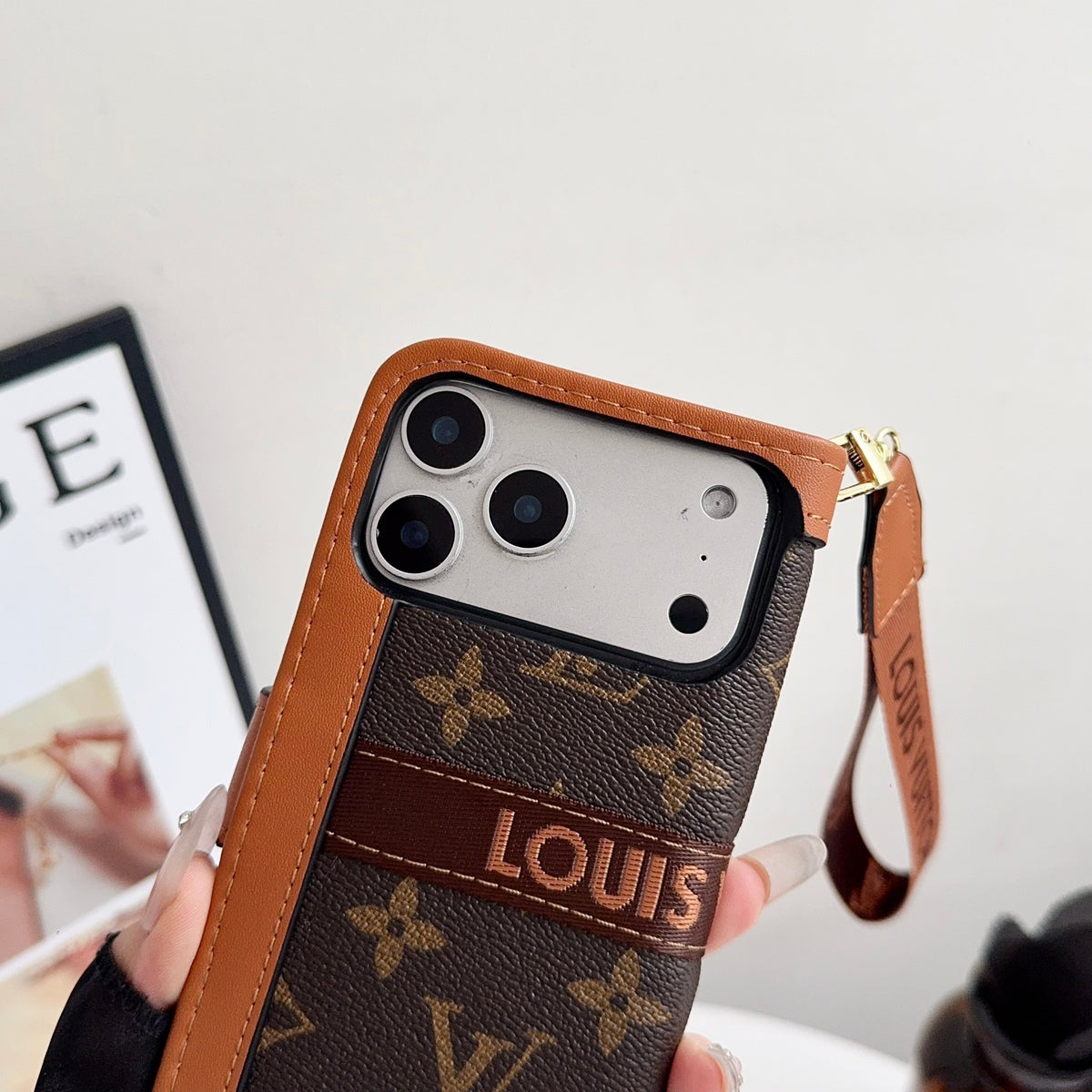 Louis Vuitton Flip Folio iPhone Case