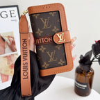 Louis Vuitton Flip Folio iPhone Case