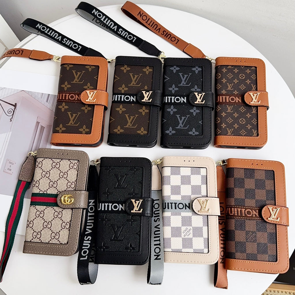 Louis Vuitton Flip Folio iPhone Case