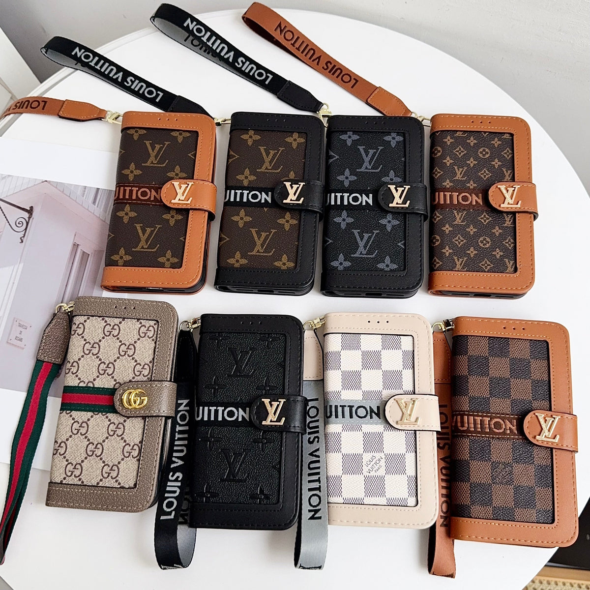 Louis Vuitton Flip Folio iPhone Case
