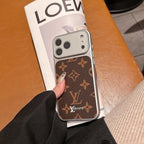 LV lens protection iPhone case showing the slim edge profile and raised lens area