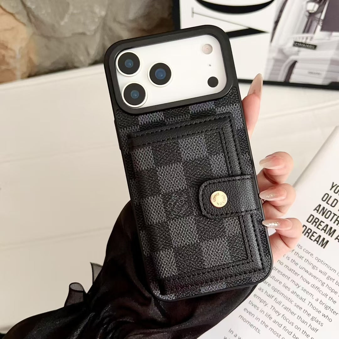 LV Wallet Phone Case