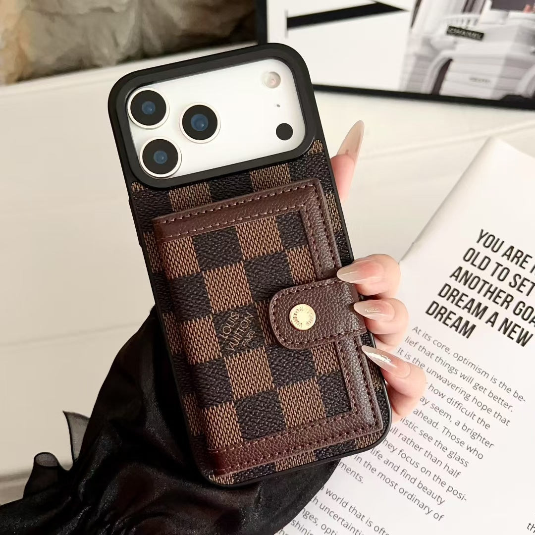 LV Wallet Phone Case