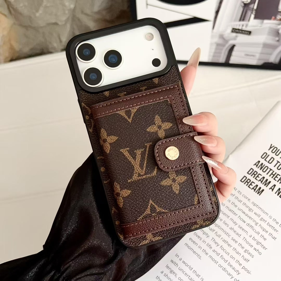 LV Wallet Phone Case
