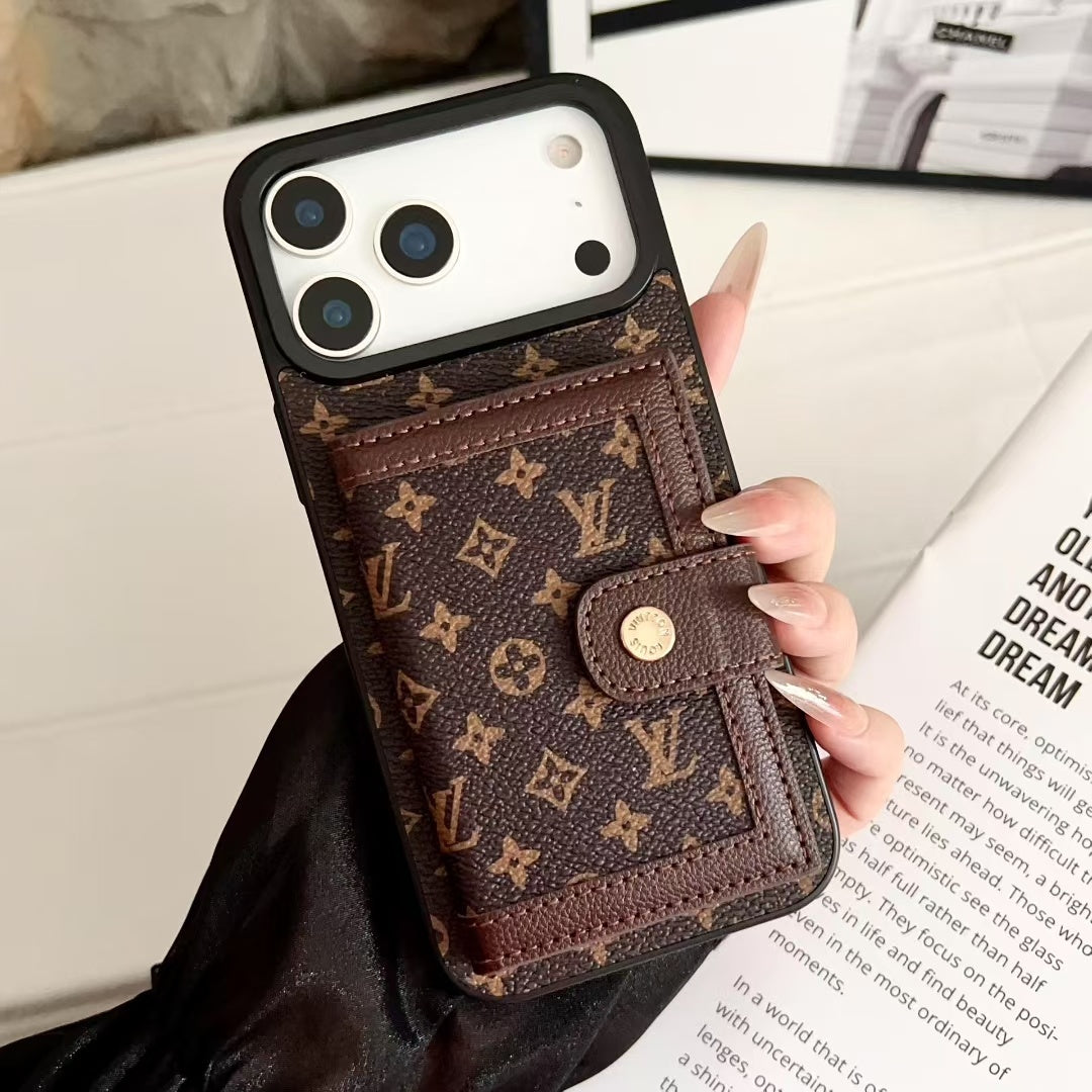 LV Wallet Phone Case